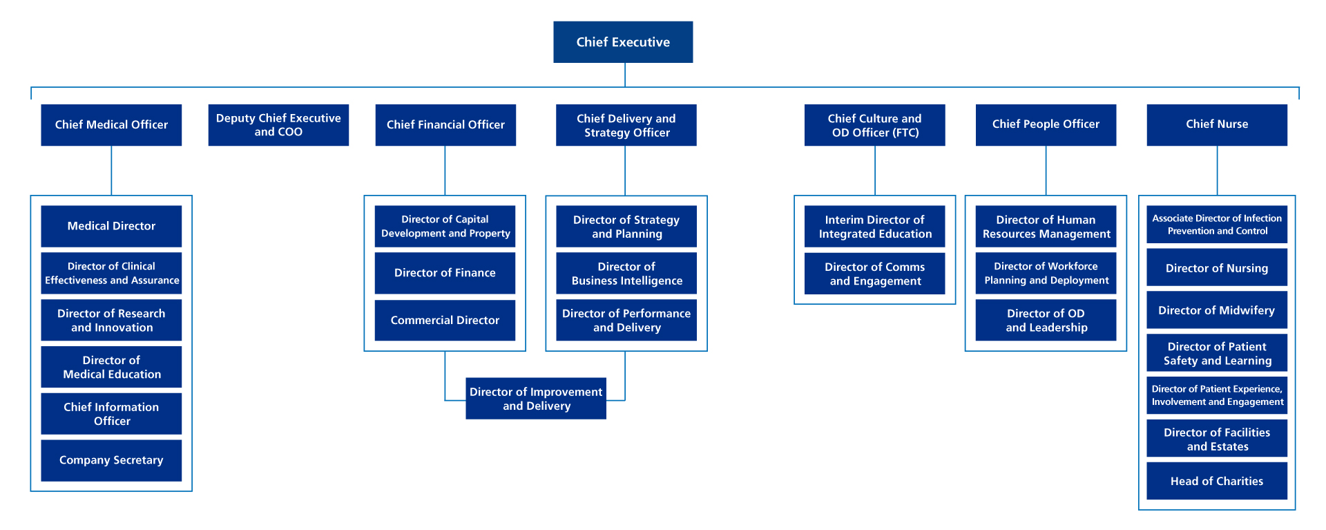 Executive structure